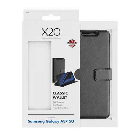 X2O Samsung Galaxy A37 Cover Classic Wallet Sort