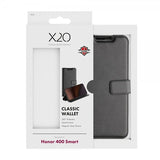 X2O Honor 400 Smartcover Classic Wallet Sort
