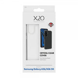 X2O Samsung Galaxy A36/A56 Cover Krystalklar Transparent