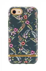 Richmond & Finch iPhone 6/6S/7/8/SE Cover Emerald Blossom
