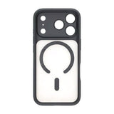 Rvelon iPhone 17 Pro Cover Kammerkant MagSafe Sort