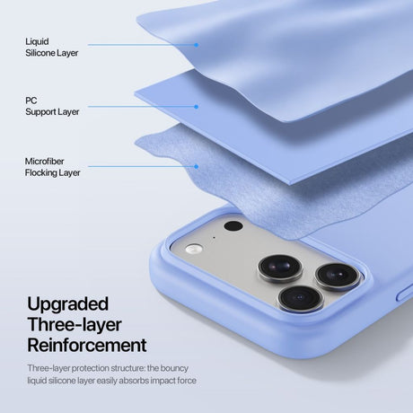 Dux Ducis iPhone 17 Pro Max/iPhone 18 Pro Max Cover Piel Series MagSafe Blå