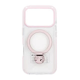 iPhone 17 Pro Max Cover Ringstativ MagSafe Rosa