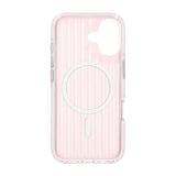 iPhone 17 Cover Riflet MagSafe Lyserød
