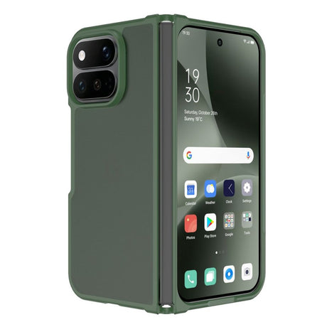 Google Pixel 11 Pro Fold Cover Frosted Grøn