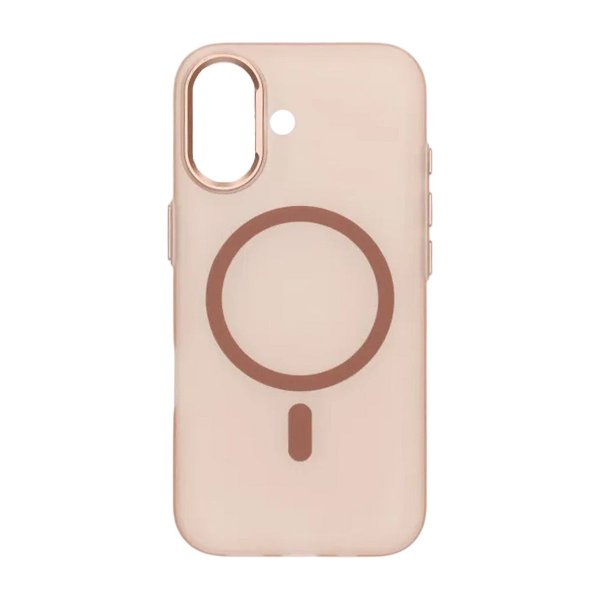 iPhone 17 Cover Kameraramme MagSafe Guld