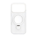 iPhone 17 Pro Cover Ringstativ MagSafe Transparent