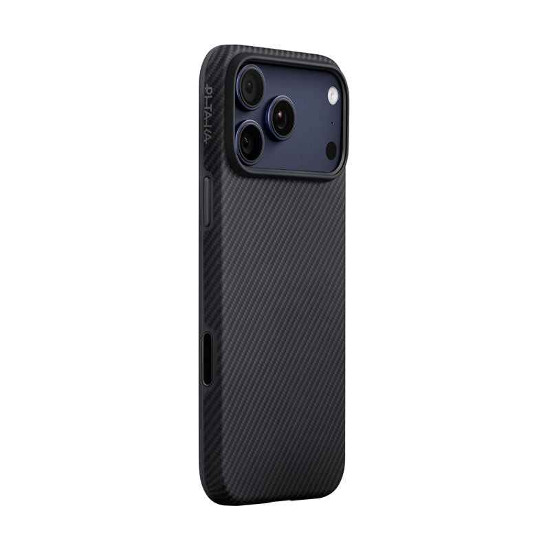Pitaka iPhone 17 Pro Cover Summa MagSafe Black/Grey Twill