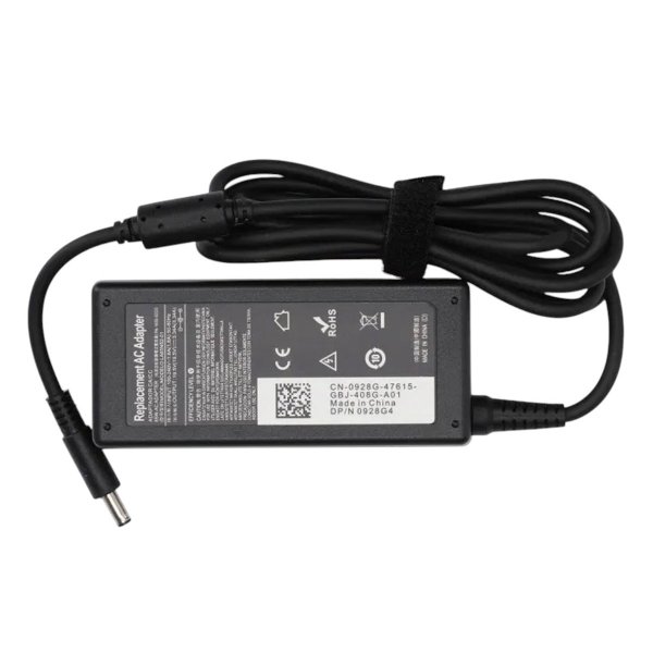 Strømforsyning Oplader til Dell 65W 19.5V 4.5×3.0 mm