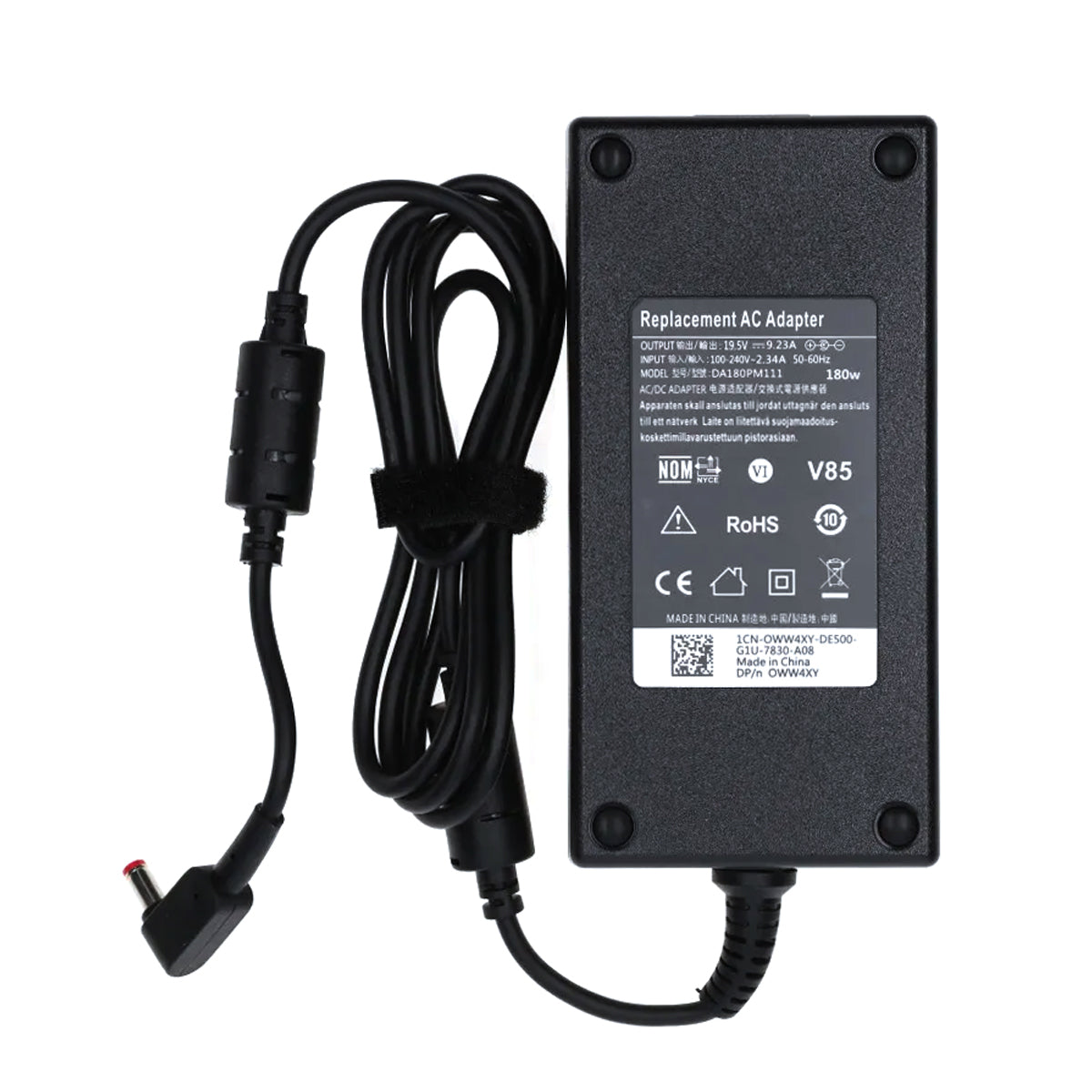 Netadapter Oplader 180W 19.5V 5.5×1.7 mm