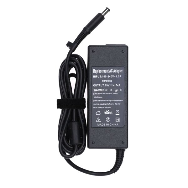 Strømforsyning Oplader til HP 90W 19V 7.4×5.0 mm