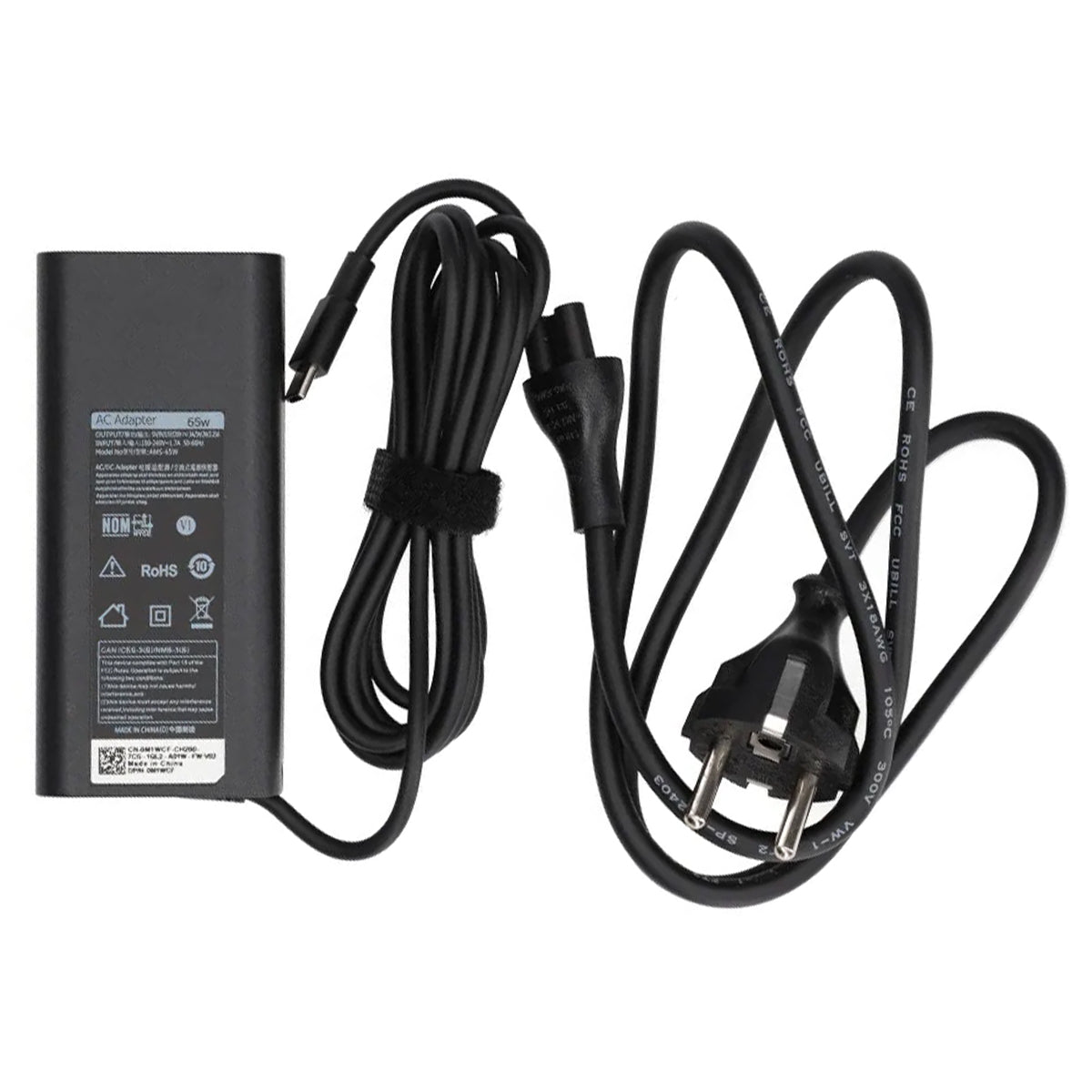 Netadapter Oplader til Dell 65W USB-C 19.5V