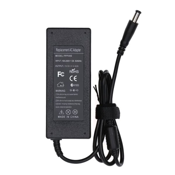 Strømadapter oplader til Dell 90W 19.5V 7.4×5.0 mm