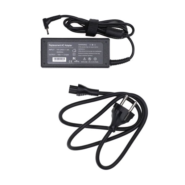 Strømforsyning Oplader til Acer 65W 19V 3.0×1.0 mm