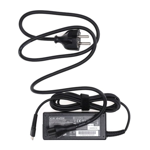 Strømadapter oplader til HP 65W USB-C PD 3.0