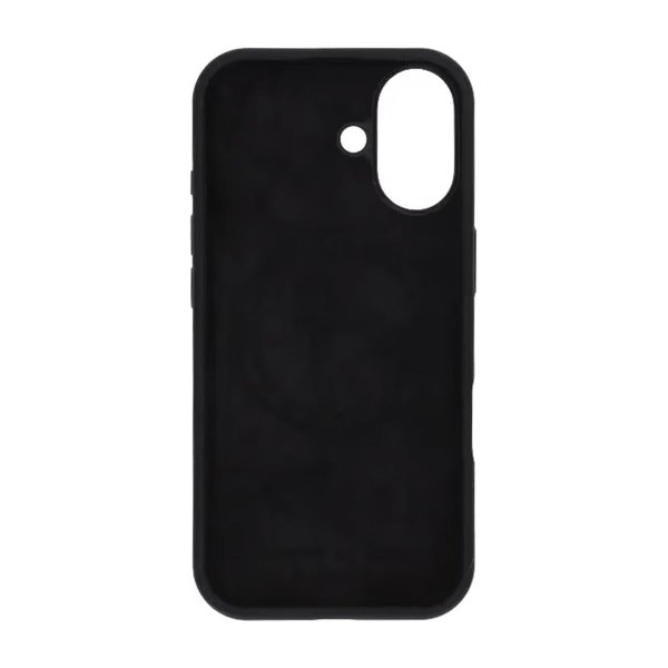 Rvelon iPhone 17 Cover Silikone MagSafe Sort