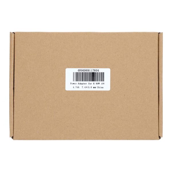 Strømforsyning Oplader til HP 90W 19V 7.4×5.0 mm