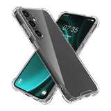 Samsung Galaxy S25 FE Cover TPU Etui Gennemsigtig