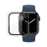 PanzerGlass Apple Watch 45mm Cover med Skærmbeskyttelse Full Body Transparent