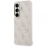 Guess Samsung Galaxy S26 Cover 4G Præget MagSafe Lyserød