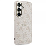 Guess Samsung Galaxy S26 Cover 4G Præget MagSafe Lyserød