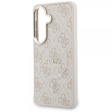 Guess Samsung Galaxy S26 Cover 4G Præget MagSafe Lyserød
