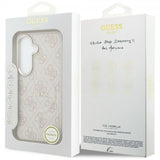 Guess Samsung Galaxy S26 Cover 4G Præget MagSafe Lyserød