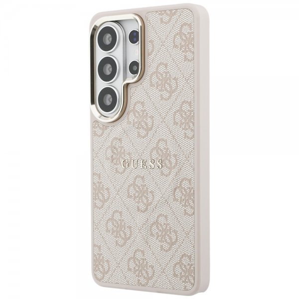 Guess Samsung Galaxy S26 Ultra Cover 4G Præget MagSafe Rosa