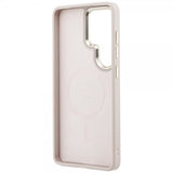 Guess Samsung Galaxy S26 Ultra Cover 4G Præget MagSafe Rosa