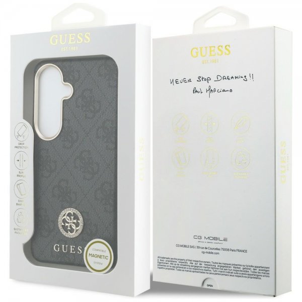 Guess Samsung Galaxy S26 Cover 4G Round MagSafe Sort