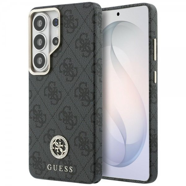 Guess Samsung Galaxy S26 Ultra Cover 4G Round MagSafe Sort