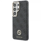 Guess Samsung Galaxy S26 Ultra Cover 4G Round MagSafe Sort