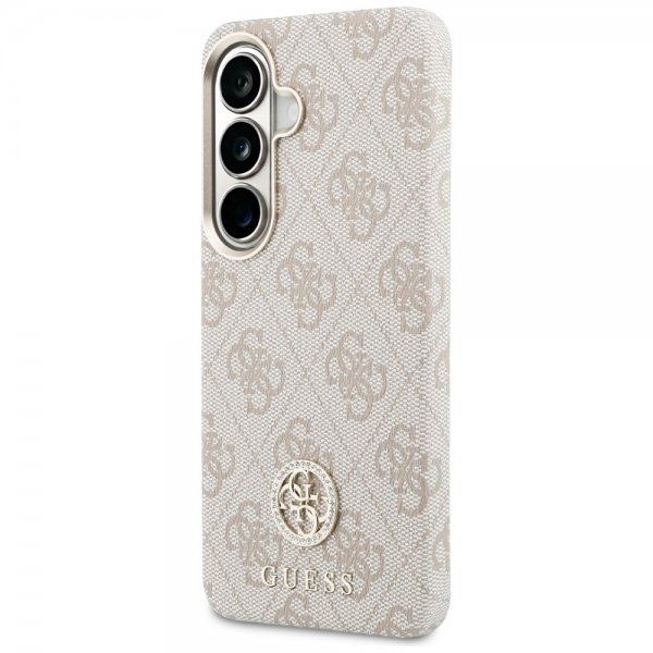 Guess Samsung Galaxy S26 Cover 4G Round MagSafe Rosa