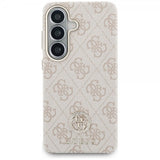 Guess Samsung Galaxy S26 Cover 4G Round MagSafe Rosa