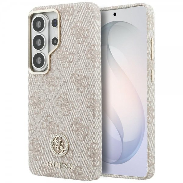 Guess Samsung Galaxy S26 Ultra Cover 4G Round MagSafe Rosa