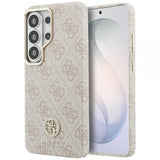 Guess Samsung Galaxy S26 Ultra Cover 4G Round MagSafe Rosa
