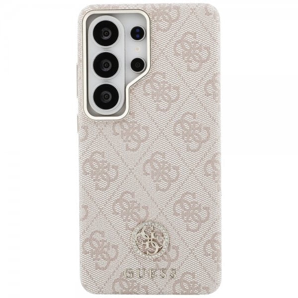 Guess Samsung Galaxy S26 Ultra Cover 4G Round MagSafe Rosa