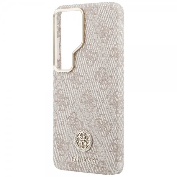 Guess Samsung Galaxy S26 Ultra Cover 4G Round MagSafe Rosa