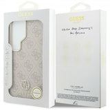 Guess Samsung Galaxy S26 Ultra Cover 4G Round MagSafe Rosa