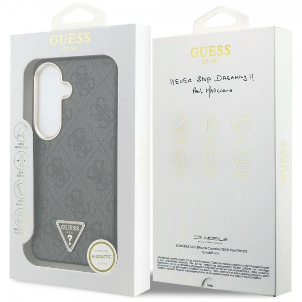 Guess Samsung Galaxy S26 Cover 4G Triangle MagSafe Sort