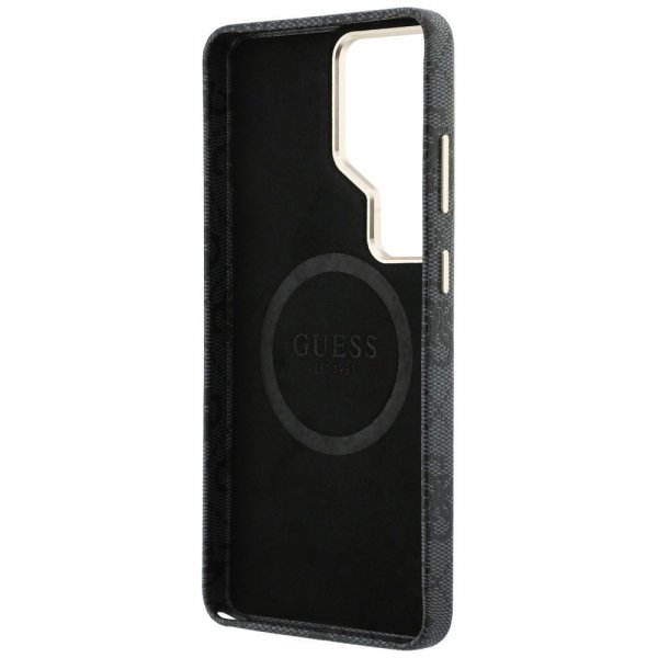 Guess Samsung Galaxy S26 Ultra Cover 4G Triangle MagSafe Sort