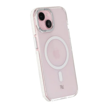 Rvelon iPhone 15 Cover Forstærkede Hjørner Hvid