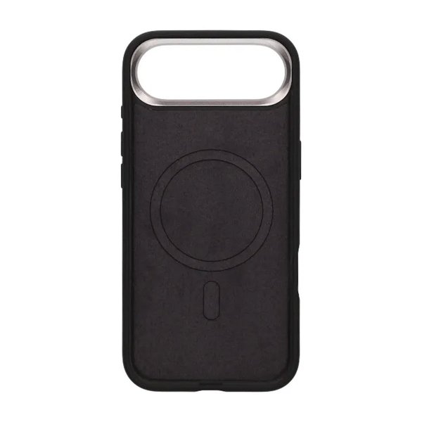 iPhone Air Cover Silikone MagSafe Sort