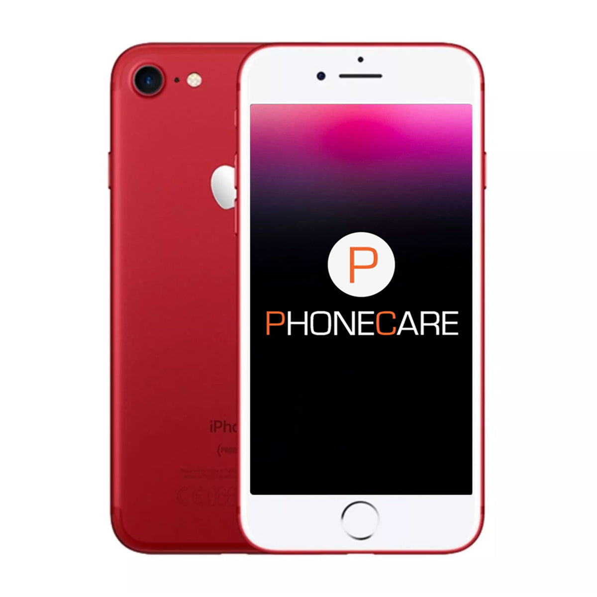 Brugt iPhone SE 2020 64GB Rød – Brugt stand