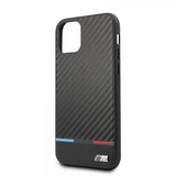 BMW iPhone 11 Cover Tricolore Sort