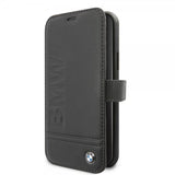 BMW iPhone 11 Pro Cover med Logo Sort