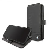 BMW iPhone 11 Pro Cover med Logo Sort