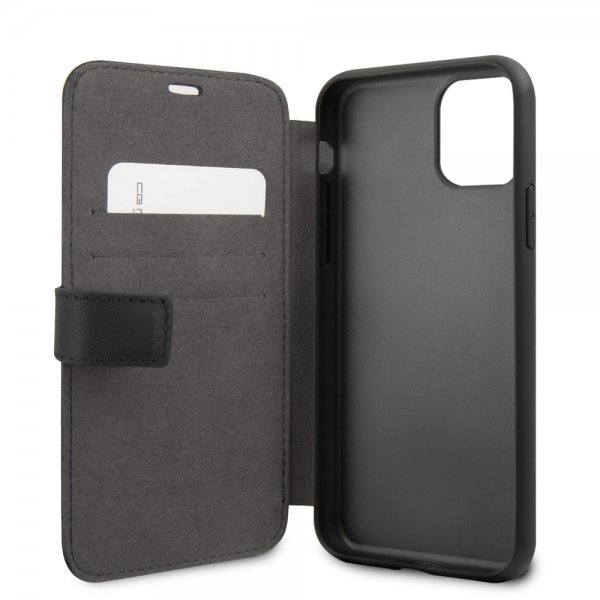 BMW iPhone 11 Pro Cover med Logo Sort