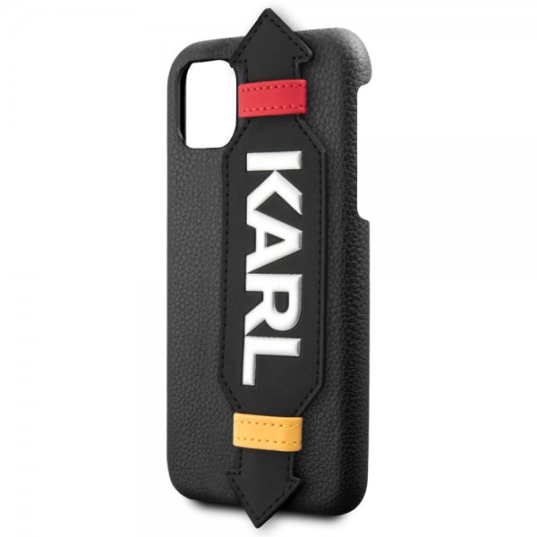 Karl Lagerfeld iPhone 11 Pro Cover Rem Sort