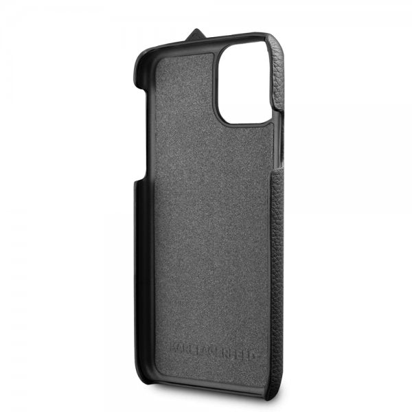 Karl Lagerfeld iPhone 11 Pro Cover Rem Sort